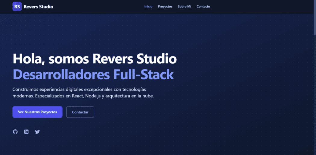 Full Stack Portfolio